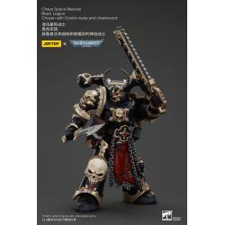 Warhammer 40k Actionfigur Chaos Space Marines Black Legion Chosen with Combi-melta and chainsword 20 cm  Joy Toy (CN)