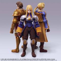 Final Fantasy Tactics Figura Bring Arts Agrias Oaks 14 cm  Square-Enix