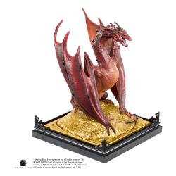 El Señor de los Anillos Figura Diorama Smaug 17 cm  Noble Collection