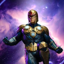 Marvel Art Scale Deluxe Statue 1/10 Nova 41 cm