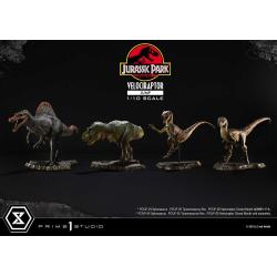Jurassic Park Estatua Prime Collectibles 1/10 Velociraptor Jump 21 cm Prime 1 Studio