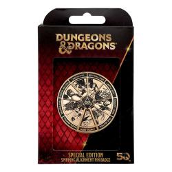 Dungeons & Dragons Chapa Alignment Spinner Coloured Limited Edition FaNaTtik