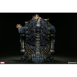 Marvel Comics Maquette Thanos on Throne 54 cm Avengters