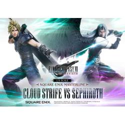 Final Fantasy VII Rebirth Pack de 2 Estatuas 1/4 Cloud Strife vs Sephiroth 69 cm Square-Enix 