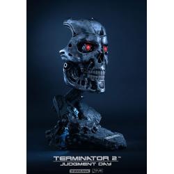 Terminator 2: Judgment Day Replica 1/1 T-800 Endoskeleton Mask 46 cm