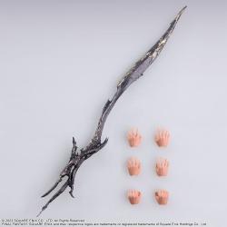 Final Fantasy XVI Bring Arts Figura Barnabas Tharmr 15 cm Square-Enix