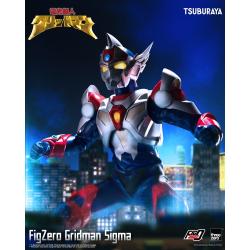 Gridman the Hyper Agent: Revenge of Neo Evil Lord FigZero Figura Gridman Sigma 30 cm ThreeZero