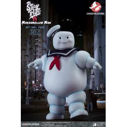 LOS CAZAFANTASMAS  Estatua Soft Vinyl Stay Puft Marshmallow Man Deluxe Version 30 cm Star Ace Toys 