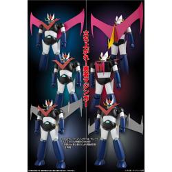 Mazinger Z Figura Diecast Grand Action Bigsize Model Great Mazinger Original Color Ver. 45 cm  Evolution Toy 