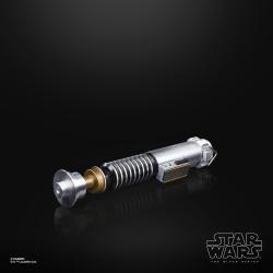 Star Wars Black Series réplica Force FX Elite Sable de Luz Luke Skywalker Hasbro