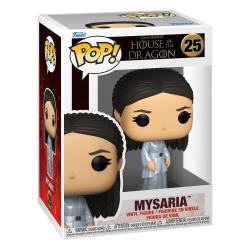 La casa del dragón Figura POP! TV Vinyl Mysaria 9 cm  Juego de Tronos FUNKO