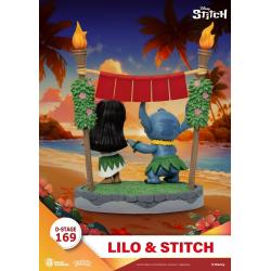 Lilo & Stitch Diorama PVC D-Stage Lilo & Stitch 16 cm Beast Kingdom Toys 