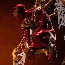 Marvel Estatua Art Scale Deluxe 1/10 Spider-man Iron Armor Comics (CCXP Exclusive 2024) 24 cm  Iron Studios