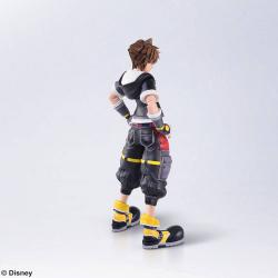 Kingdom Hearts III Bring Arts Figura Sora Second Form Version 16 cm