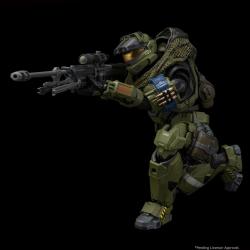 Halo:Reach Figura 1/12 Jun-A266 (Noble Three) 17 cm  T-Rex