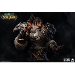   World of Warcraft Busto tamaño natural Varian Wrynn 120 cm Infinity Studio