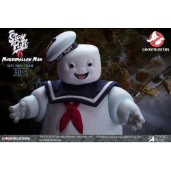 Ghostbusters Estatua Soft Vinyl Stay Puft Marshmallow Man Normal Version 30 cm  Star Ace Toys 