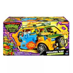 Tortugas Ninja: Caos Mutante Vehículo Pizzafire Van 20 cm Playmates 