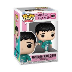 El Juego del Calamar Figura POP! Television Vinyl Player 456 Seong Gi-Hun (Kicking Jegi) 9 cm FUNKO