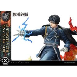 Fullmetal Alchemist Estatua Concept Masterline 1/6 Roy Mustang & Riza Hawkeye Regular Version 50 cm Prime 1 Studio