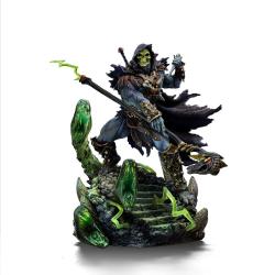  Masters del Universo Estatua 1/10 Deluxe Art Scale Skeletor Unleashed 23 cm  Iron Studios 