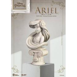 Disney Princess Series PVC Bust Ariel 15 cm