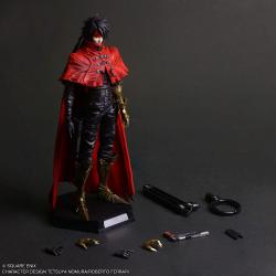 Final Fantasy VII Rebirth Play Arts Kai Figura Vincent Valentine 28 cm Square-Enix 