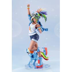 MI PEQUEÑO PONY Bishoujo Estatua PVC 1/7 Rainbow Dash 24 cm KOTOBUKIYA