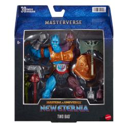 Masters del Universo  New Eternia Masterverse Figura Two Bad 20 cm Mattel