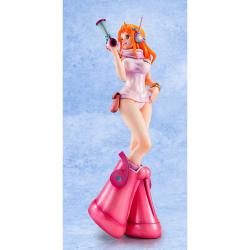 One Piece Estatua PVC Portrait Of Pirates Nami Evolutionary History 25 cm Megahouse 