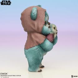 Star Wars Estatua de diseñador Ewok by Mab Graves 18 cm Sideshow Collectibles