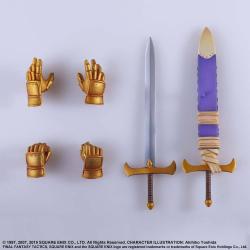 Final Fantasy Tactics Bring Arts Action Figure Delita Heiral 14 cm