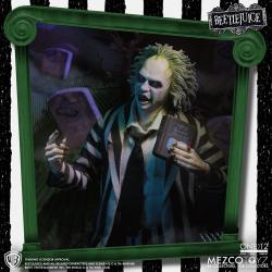 BITELCHUS Figura 1/12 Beetlejuice Deluxe Edition 18 cm MEZCO