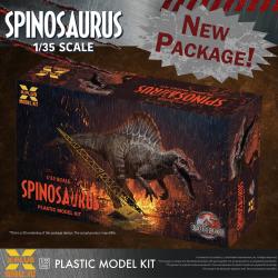   Jurassic Park III Plastic Model Kit 1/35 Spinosaurus 41 cm X-Plus 