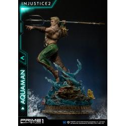Injustice 2 Estatua Aquaman 70 cm