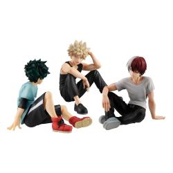 My Hero Academia Estatua PVC G.E.M. Shoto Todoroki Palm Size 7 cm Megahouse 