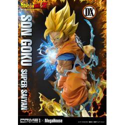 Estatua de son goku dlx de dragon ball z PRIME 1 STUDIO