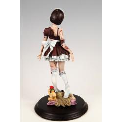 Kaitendoh Horror Figure Series Estatua 1/8 Zombie Girl 22 cm