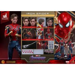 Vengadores: Endgame Movie Masterpiece Figura 1/6 Iron Spider Artisan Edition 28 cm