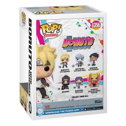 Boruto - Naruto Next Generations POP! Television Vinyl Figura Boruto w/Rasengan 9 cm FUNKO