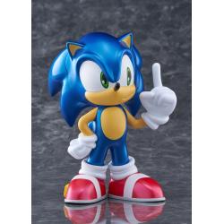 Sonic The Hedgehog Figura vinilo Sofbi Sonic Metallic Ver. 15 cm Bellfine