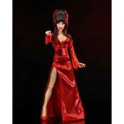 Elvira, Mistress of the Dark Figura Clothed Red, Fright, and Boo 20 cm NECA