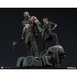 God of War 2018 Statue Kratos & Atreus 38 cm