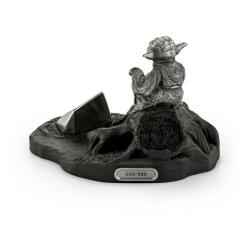 Star Wars Episode V Estatua Pewter Collectible Yoda Limited Edition 14 cm