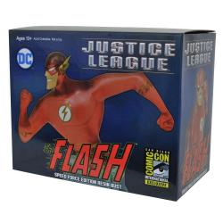 Justice League Animated Bust The Flash Speed Force Edition SDCC 2017 Exclusive 15 cm