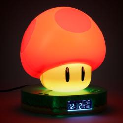 Super Mario despertador con luz Super Mushroom Paladone