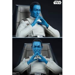 Star Wars Estatua Premium Format Grand Admiral Thrawn 43 cm Sideshow Collectibles