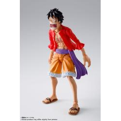 LUFFY +  RORONOA + ONE PIECE SH FIGUARTS TAMASHII NATIONS