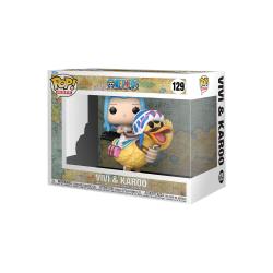 One Piece POP! Rides Vinyl Figura Vivi & Karoo 15 cm FUNKO