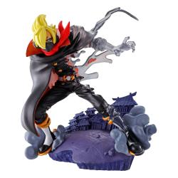 One Piece Petitrama Estatua PVC Logbox Re Birth Wano Kuni Vol. 1 Set 9 cm Megahouse 